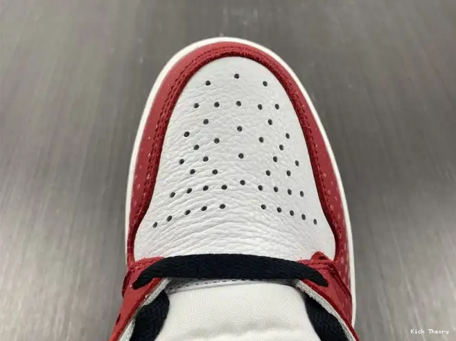 Kicked Out Shoe Store 1 Retro Origin Story OG Jordan 555088-602 High Air 0614